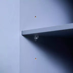 Whisen 180 cm hohe freistehende Küchenpantry, großer Esszimmer-Vorrratsschrank, Anrichte mit 4 faltbaren Türen, Einlegeböden, Weinregalen