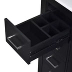 30 Zoll Einzelwaschtisch-Badschrank mit Unterschrank und 3 Schubladen – Schwarz / Blau / Grün / Indigo / Weiß