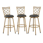 Simple Living Alyssa Höhenverstellbare Barhocker (3er-Set)