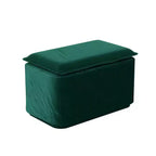 Whisen Velvet 3-in-1 Schlafsofa und wandelbares Schlafsofa im Kingsize-Format mit ausziehbarem Ottomane, getuftetem Design