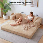 80.7 5-in-1 Schlafsofa – Kord, 544 kg, kein Aufbau