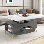 U-Can LED-Couchtisch mit Stauraum