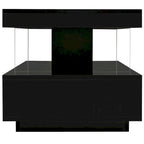 U-Can LED-Couchtisch mit Stauraum