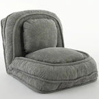 Faules Sofabett, 5-fach verstellbar, Sitzen, Schlafen, Zusammenklappen, geeignet für Schlafzimmer, Wohnzimmer