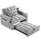 Verwandelbarer Schlafsofa-Sessel, verstellbarer Auszieh-Schlafsessel