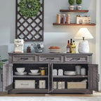 Buffetschrank Landhausstil, Kaffeebar Weinbar für Esszimmer - N/A