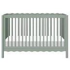 Babyletto Swell 4-in-1 umwandelbares Kinderbett mit Umbausatz zum Kleinkindbett