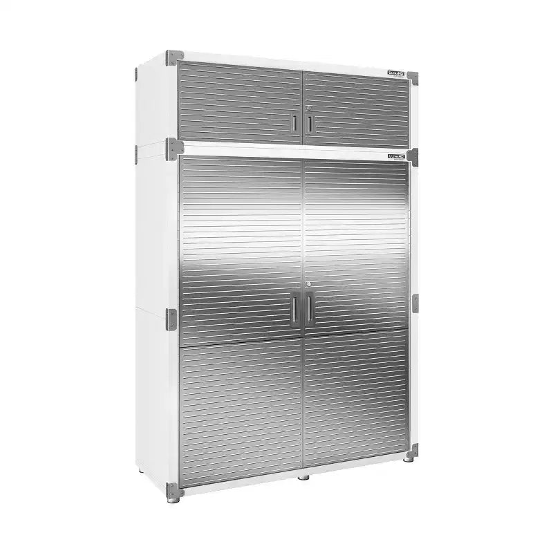 Seville Classics UltraHD 2-teiliges, extrabreites Aufbewahrungsschrank-Set, 60 x 24