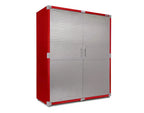 Seville Classics UltraHD 2-teiliges, extrabreites Aufbewahrungsschrank-Set, 60 x 24