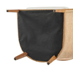 Tillman Akzentsessel mit Rattanbezug