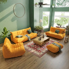 Boden-Sofa, weiches Faulenzer-Sofa, Sitzsack für das Wohnzimmer