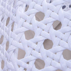 LeisureMod 2-Person Hängesessel mit Ständer – Outdoor/Indoor Rattan Korbsessel Garten-Schaukelhängematte mit Kissen