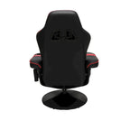 Gaming-Liegesessel – Gaming-Stuhl mit Liegefunktion und Fußstütze