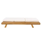 Christopher Knight Home - Michael Outdoor-Liegestuhl-Set aus Akazienholz, 2er-Pack