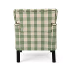 Christopher Knight Home Harrison Sessel mit Stoffbezug und Nagelbesatz