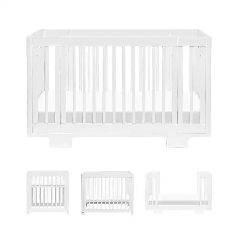 Babyletto Yuzu 8-in-1 umwandelbares Kinderbett mit All-Stages Umrüst-Kits