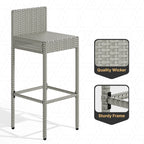 Moasis 5-teiliges Outdoor-Möbel-Set aus Polyrattan – 5-teilig