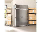 Seville Classics UltraHD 2-teiliges, extrabreites Aufbewahrungsschrank-Set, 60 x 24