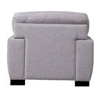Modernes überdimensionales Schlafsofa im Mid-Century-Stil mit Kissen
