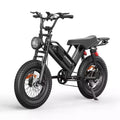 Eilleo 20 Fat Tire E-Bike, 750W Motor (920W Spitze), 40 km/h, 80-110 km Reichweite, 48V 15.6Ah Akku, Dual-Federung, Shimano 7-Gang
