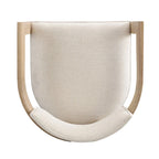 Conrad Raffinierter Moderner Esszimmerstuhl mit Armlehne von Christopher Knight Home