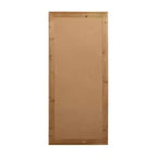 MAYEERTY Ziegel 01 Brauner Raumteiler aus verzinktem Stahl, 72x47x16, 6-teiliger, doppelseitiger, rostfreier Sichtschutz