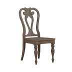 Magnolia Manor Stuhl mit durchbrochener Rückenlehne (2er-Set)