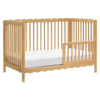 Babyletto Swell 4-in-1 umwandelbares Kinderbett mit Umbausatz zum Kleinkindbett