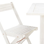 SAFAVIEH Outdoor Brandy 5-teiliges Outdoor-Esstisch-Set – 43Bx35Tx29H