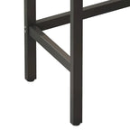 Stehtisch-Set mit 3 Hockern