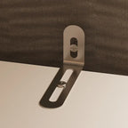 Eckkleiderschrank mit 2 Kleiderstangen, Hosenhalter und Schuhaufbewahrung