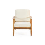 Willowbrook Outdoor Akazienholz 4-Sitzer Lounge-Set von Christopher Knight Home