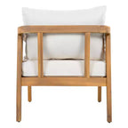 Christopher Knight Home Sunny Modernes 5-teiliges Akazien-Sitzgruppe mit rechteckigem Lattenrosttisch und 7 Sitzen