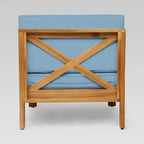 Brava 5-teiliges Sektional-Sofa-Set Akazie – Christopher Knight Home