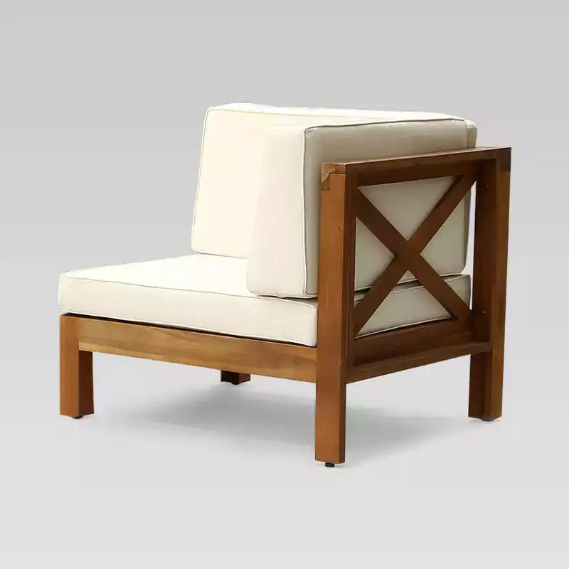 Brava 5-teiliges Sektional-Sofa-Set Akazie – Christopher Knight Home