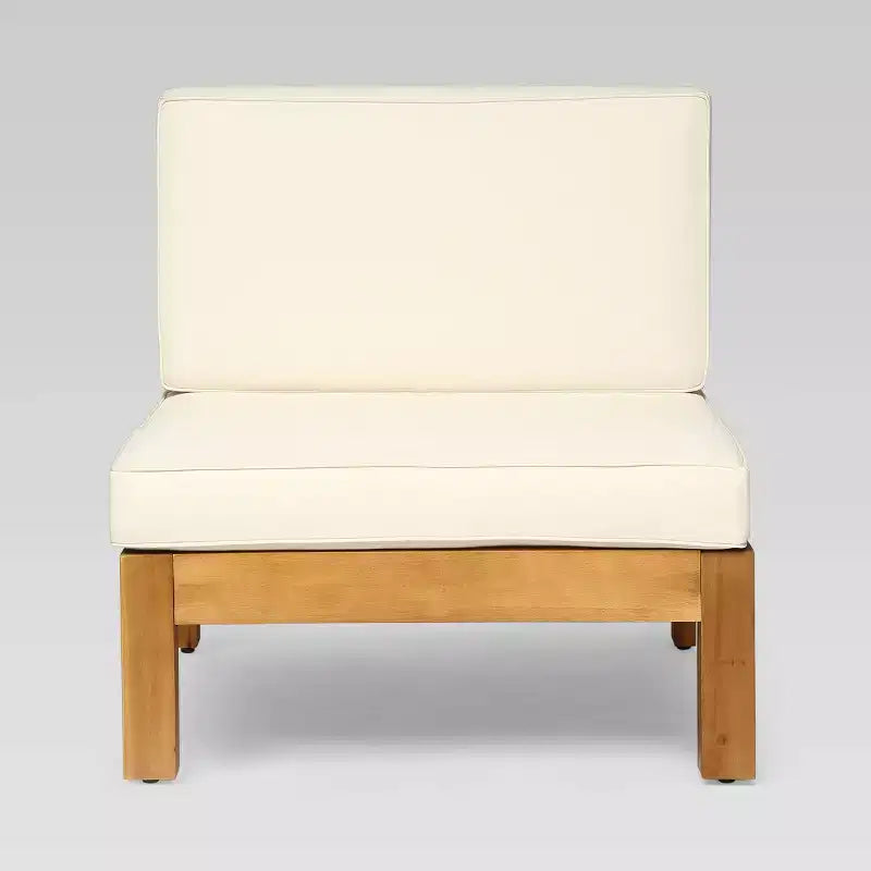 Brava 5-teiliges Sektional-Sofa-Set Akazie – Christopher Knight Home