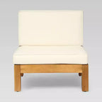 Brava 5-teiliges Sektional-Sofa-Set Akazie – Christopher Knight Home