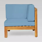 Brava 5-teiliges Sektional-Sofa-Set Akazie – Christopher Knight Home