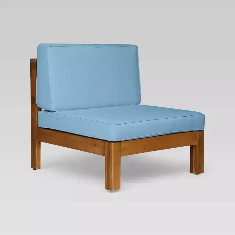 Brava 5-teiliges Sektional-Sofa-Set Akazie – Christopher Knight Home