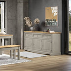 65 Holz-Buffet-Sideboard Bauernhaus - Corona Kollektion