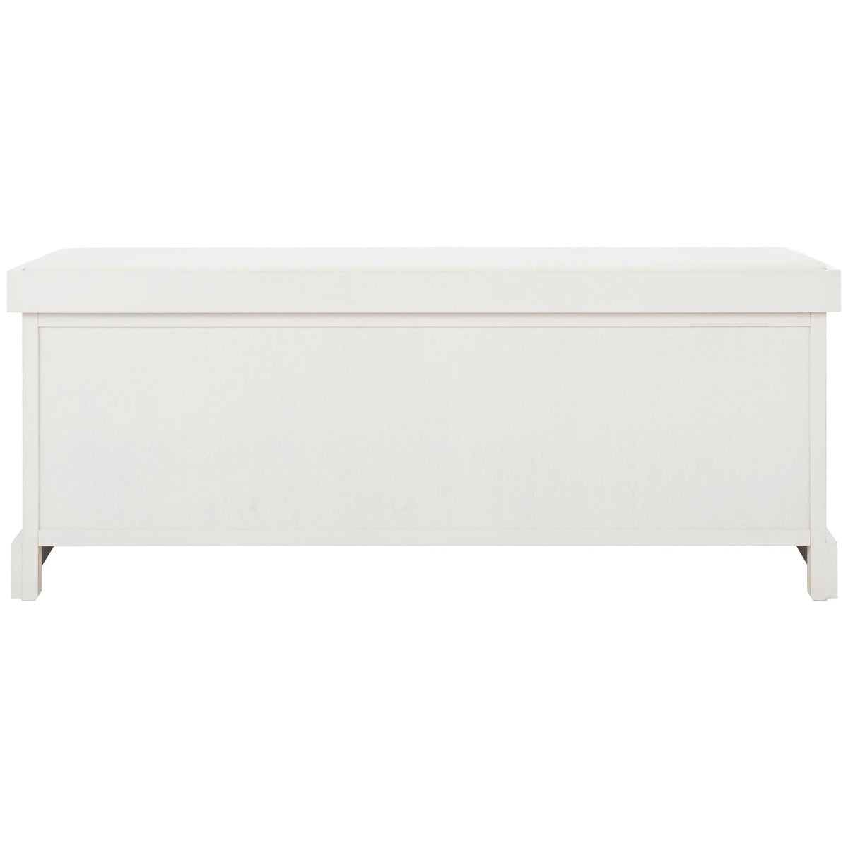 SAFAVIEH Fiorello 3-Schubladenbank mit Polsterung – 120 B x 38 T x 48 H cm – 120Bx38Tx48H