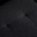 Schnittsofa-Wohnzimmer mit L-förmigem Chaiselongue und Getränkehalter