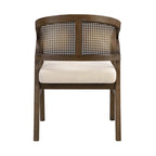 Christopher Knight Home - Esszimmerstuhl mit Rohrgeflecht (2er-Set)