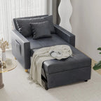 Verstellbares Schlafsofa, 3-in-1-Funktion, verschiedene Farben, für 1 Person