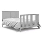 5-in-1 umbaubares Babybett und Wickeltisch mit Schublade