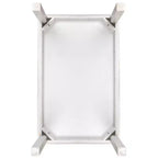 Flash Furniture 46 x 30 rechteckiger Esstisch aus massiver Kiefer im Landhausstil