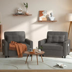 3-in-1 verstellbares Schlafsofa, ausziehbares Sesselsofa, umwandelbares Klappbett für das Wohnzimmer
