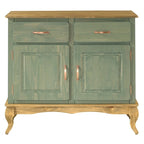 Holz-Sideboard Grün