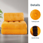 8 Kord-Klappsofa, Einzel