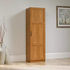 Vorratskammer-Schrank – Highland Oak, traditioneller Stil, 3 verstellbare Einlegeböden